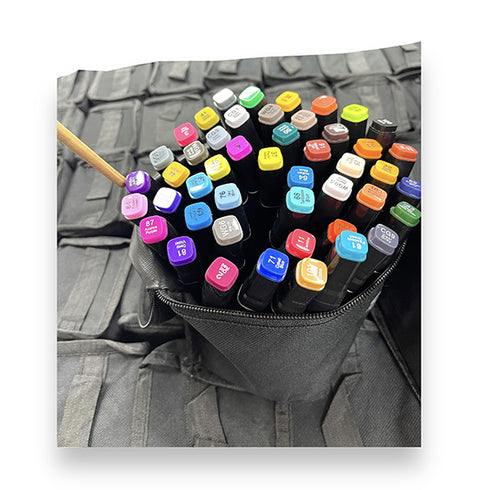 Set de plumones touch 48 pzs