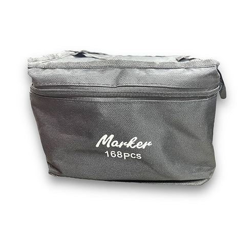 Set de plumones touch 168 pzs