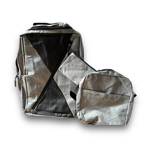 Mochila, lonchera y lapicera 3 en 1