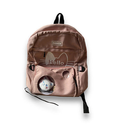 Mochila, lonchera y lapicera 3 en 1