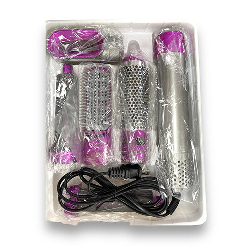 Secadora para cabello con 5 cepillos en 1 inspirado en DYSON