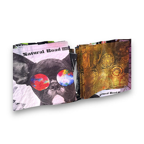 Set de 5 bolsas ecológicas para comestibles, mandado