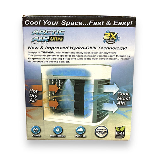 Ventilador enfriador de aire portátil