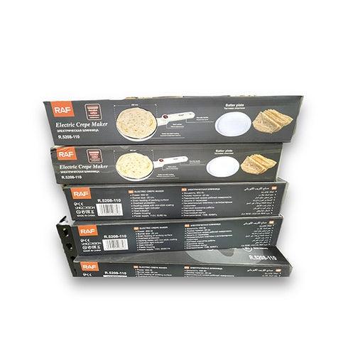 Máquina para hacer crepas, crepes