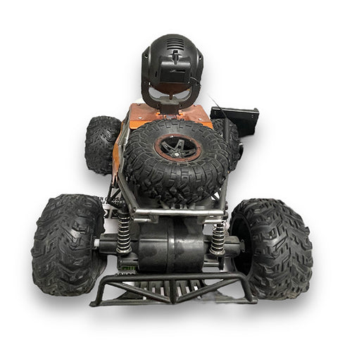 Carro a control remoto off road 4x4 con cámara inspirada en GoPro