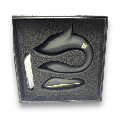 Vibrador estimulador con control remoto