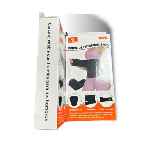 Faja modeladora de cintura