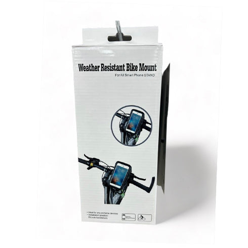 Soporte de celular para bici resistente al agua