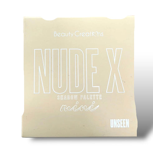 Nude X paleta de sombras