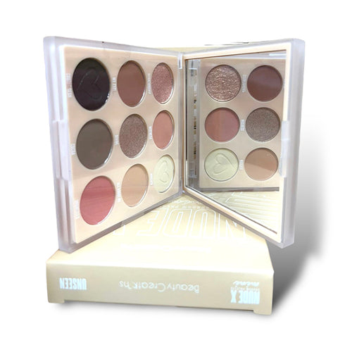 Nude X paleta de sombras