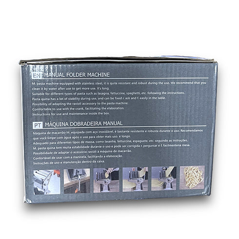 Máquina manual para hacer pasta