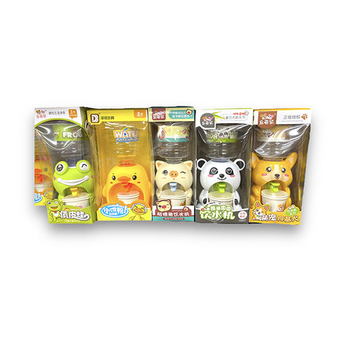 Set de 2 mini dispensadores de agua para niños