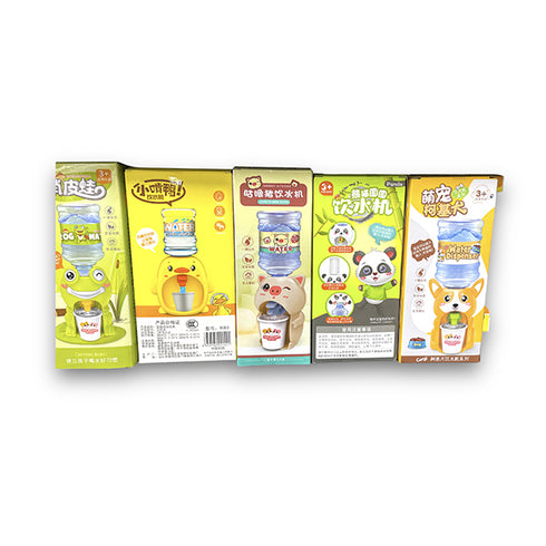 Set de 2 mini dispensadores de agua para niños