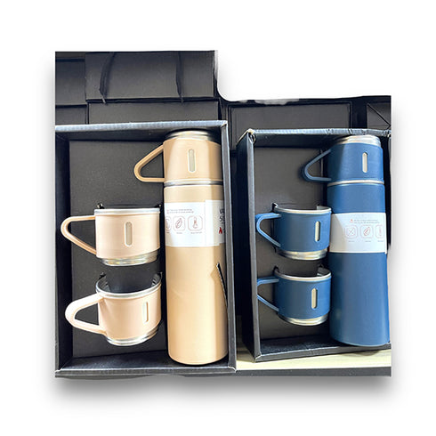 Termo con 3 tazas incluidas