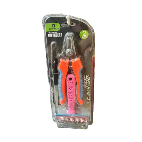 Cortador de uñas con cepillo