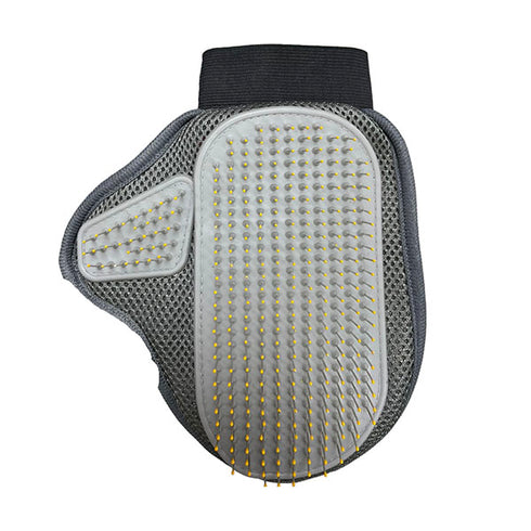 Guante removedor de pelo para mascotas